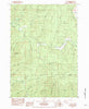 Letz Creek Oregon Historical topographic map, 1:24000 scale, 7.5 X 7.5 Minute, Year 1984