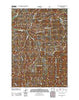 Limber Jim Creek Oregon Historical topographic map, 1:24000 scale, 7.5 X 7.5 Minute, Year 2011