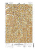 Limber Jim Creek Oregon Current topographic map, 1:24000 scale, 7.5 X 7.5 Minute, Year 2014