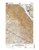 Linnton Oregon Current topographic map, 1:24000 scale, 7.5 X 7.5 Minute, Year 2014