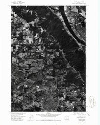 Linnton Oregon Historical topographic map, 1:24000 scale, 7.5 X 7.5 Minute, Year 1975
