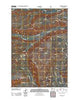 Lionshead Oregon Historical topographic map, 1:24000 scale, 7.5 X 7.5 Minute, Year 2011