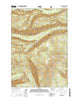 Lionshead Oregon Current topographic map, 1:24000 scale, 7.5 X 7.5 Minute, Year 2014