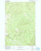 Little Catherine Creek Oregon Historical topographic map, 1:24000 scale, 7.5 X 7.5 Minute, Year 1993