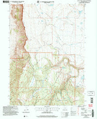 Little Honey Creek Oregon Historical topographic map, 1:24000 scale, 7.5 X 7.5 Minute, Year 2004