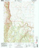 Little Honey Creek Oregon Historical topographic map, 1:24000 scale, 7.5 X 7.5 Minute, Year 2004