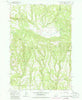 Little Summit Prairie Oregon Historical topographic map, 1:24000 scale, 7.5 X 7.5 Minute, Year 1966