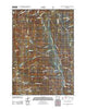 Little Baldy Mountain Oregon Historical topographic map, 1:24000 scale, 7.5 X 7.5 Minute, Year 2011