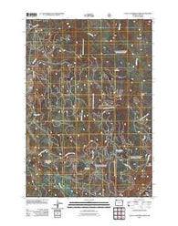 Little Catherine Creek Oregon Historical topographic map, 1:24000 scale, 7.5 X 7.5 Minute, Year 2011
