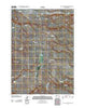 Little Grassy Mountain Oregon Historical topographic map, 1:24000 scale, 7.5 X 7.5 Minute, Year 2011