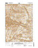 Little Juniper Spring Oregon Current topographic map, 1:24000 scale, 7.5 X 7.5 Minute, Year 2014
