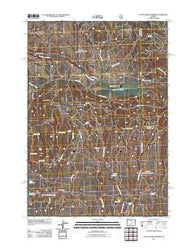 Little Summit Prairie Oregon Historical topographic map, 1:24000 scale, 7.5 X 7.5 Minute, Year 2011