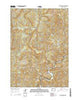 Live Oak Mountain Oregon Current topographic map, 1:24000 scale, 7.5 X 7.5 Minute, Year 2014