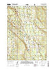 Location Butte Oregon Current topographic map, 1:24000 scale, 7.5 X 7.5 Minute, Year 2014