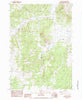 Logan Butte Oregon Historical topographic map, 1:24000 scale, 7.5 X 7.5 Minute, Year 1983
