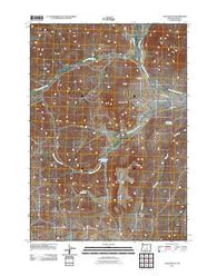 Logan Butte Oregon Historical topographic map, 1:24000 scale, 7.5 X 7.5 Minute, Year 2011