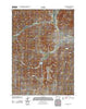 Logan Butte Oregon Historical topographic map, 1:24000 scale, 7.5 X 7.5 Minute, Year 2011