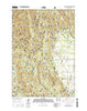 Logan Valley West Oregon Current topographic map, 1:24000 scale, 7.5 X 7.5 Minute, Year 2014