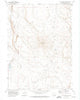 Lone Grave Butte Oregon Historical topographic map, 1:24000 scale, 7.5 X 7.5 Minute, Year 1971