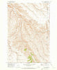 Lone Rock Creek Oregon Historical topographic map, 1:24000 scale, 7.5 X 7.5 Minute, Year 1970
