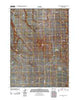 Lone Grave Butte Oregon Historical topographic map, 1:24000 scale, 7.5 X 7.5 Minute, Year 2011