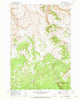 Lonerock Oregon Historical topographic map, 1:24000 scale, 7.5 X 7.5 Minute, Year 1969