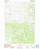 Long Creek Oregon Historical topographic map, 1:24000 scale, 7.5 X 7.5 Minute, Year 1990