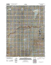 Lookout Lake Oregon Historical topographic map, 1:24000 scale, 7.5 X 7.5 Minute, Year 2011