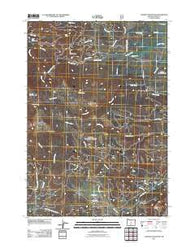 Lookout Mountain Oregon Historical topographic map, 1:24000 scale, 7.5 X 7.5 Minute, Year 2011