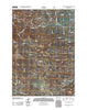 Lookout Mountain Oregon Historical topographic map, 1:24000 scale, 7.5 X 7.5 Minute, Year 2011