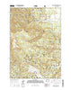 Lookout Mountain Oregon Current topographic map, 1:24000 scale, 7.5 X 7.5 Minute, Year 2014