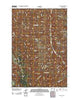 Lord Flat Oregon Historical topographic map, 1:24000 scale, 7.5 X 7.5 Minute, Year 2011