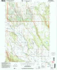 Lorella Oregon Historical topographic map, 1:24000 scale, 7.5 X 7.5 Minute, Year 2004