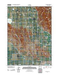 Lost River Oregon Historical topographic map, 1:24000 scale, 7.5 X 7.5 Minute, Year 2011
