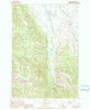 Lostine Oregon Historical topographic map, 1:24000 scale, 7.5 X 7.5 Minute, Year 1990