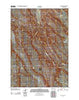 Lunch Lake Oregon Historical topographic map, 1:24000 scale, 7.5 X 7.5 Minute, Year 2011