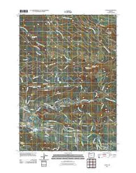 Lyons Oregon Historical topographic map, 1:24000 scale, 7.5 X 7.5 Minute, Year 2011