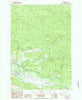Lyons Oregon Historical topographic map, 1:24000 scale, 7.5 X 7.5 Minute, Year 1985