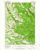 Lyons Oregon Historical topographic map, 1:62500 scale, 15 X 15 Minute, Year 1951
