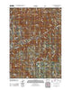 Mace Mountain Oregon Historical topographic map, 1:24000 scale, 7.5 X 7.5 Minute, Year 2011