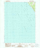 Mack Point Oregon Historical topographic map, 1:24000 scale, 7.5 X 7.5 Minute, Year 1985