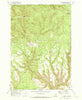 Madison Butte Oregon Historical topographic map, 1:24000 scale, 7.5 X 7.5 Minute, Year 1969