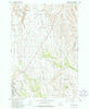 Madras East Oregon Historical topographic map, 1:24000 scale, 7.5 X 7.5 Minute, Year 1985