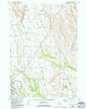 Madras East Oregon Historical topographic map, 1:24000 scale, 7.5 X 7.5 Minute, Year 1985
