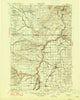 Madras Oregon Historical topographic map, 1:125000 scale, 30 X 30 Minute, Year 1931