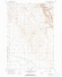 Magpie Peak Oregon Historical topographic map, 1:24000 scale, 7.5 X 7.5 Minute, Year 1967