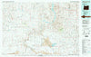 Mahogany Mountain Oregon Historical topographic map, 1:100000 scale, 30 X 60 Minute, Year 1981