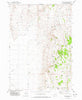 Mahon Creek Oregon Historical topographic map, 1:24000 scale, 7.5 X 7.5 Minute, Year 1973