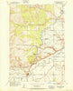 Malheur Butte Oregon Historical topographic map, 1:24000 scale, 7.5 X 7.5 Minute, Year 1951