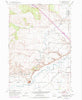 Malheur Butte Oregon Historical topographic map, 1:24000 scale, 7.5 X 7.5 Minute, Year 1951